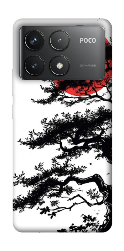 Чохол на Xiaomi Poco F6 Pro Дух Японії v2 фото 1 з 1