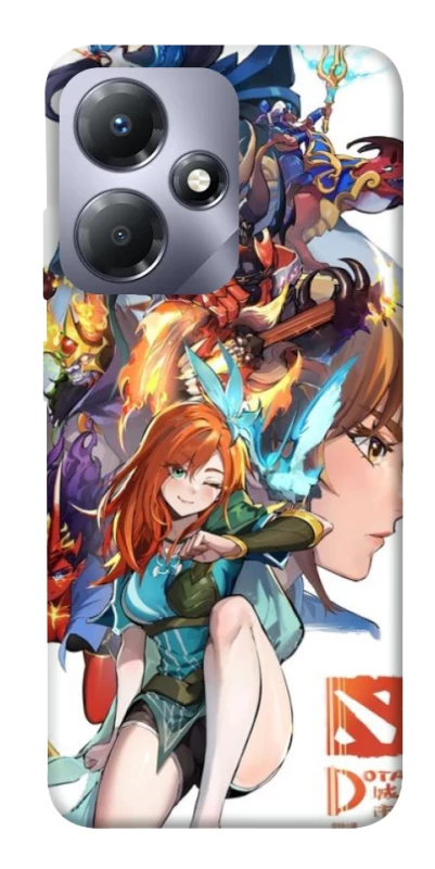 Чехол на Infinix Hot 30 Play Dota ova фото 1 из 1