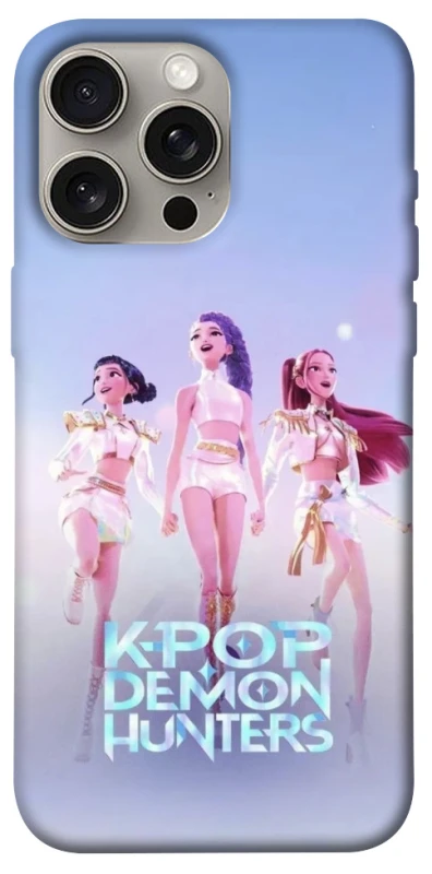 Чехол K-Pop Demon Hunters ver.7 фото 1 из 1