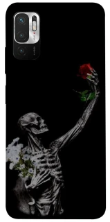 Чехол на Xiaomi Poco M3 Pro 4G / 5G Skeleton vs Rose фото 1 из 1