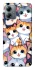 Чохол на Motorola Moto G14 Cute Cat v2 фото 1 з 1