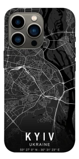 Чехол на Apple iPhone 13 Pro (6.1") Kyiv map фото 1 из 1