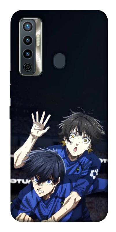 Чохол на TECNO Camon 17 Blue Lock v2 фото 1 з 1