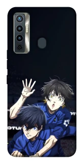 Чохол на TECNO Camon 17 Blue Lock v2 фото 1 з 1