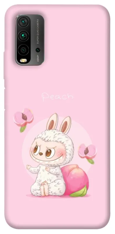 Чохол на Xiaomi Redmi 9T Mokoko Peach фото 1 з 1
