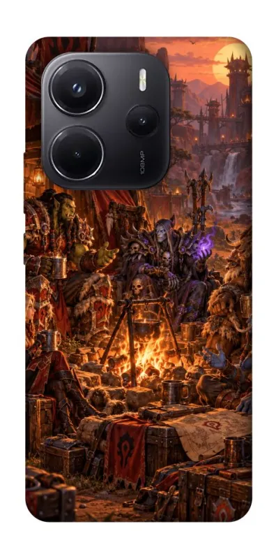 Чохол на Xiaomi Redmi Note 14 5G WOW forever v8 фото 1 з 1