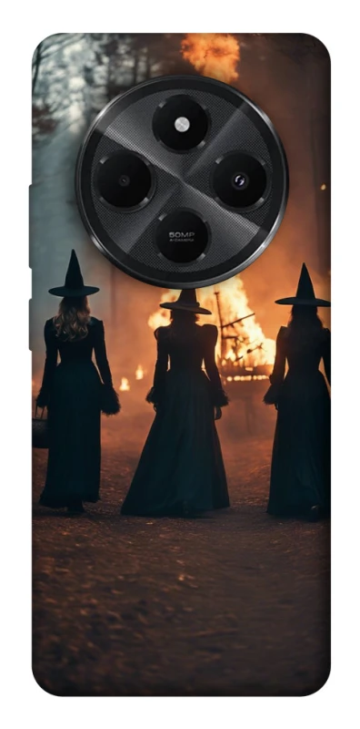 Чохол на Xiaomi Poco C75 Halloween Witch ver.6 фото 1 з 1