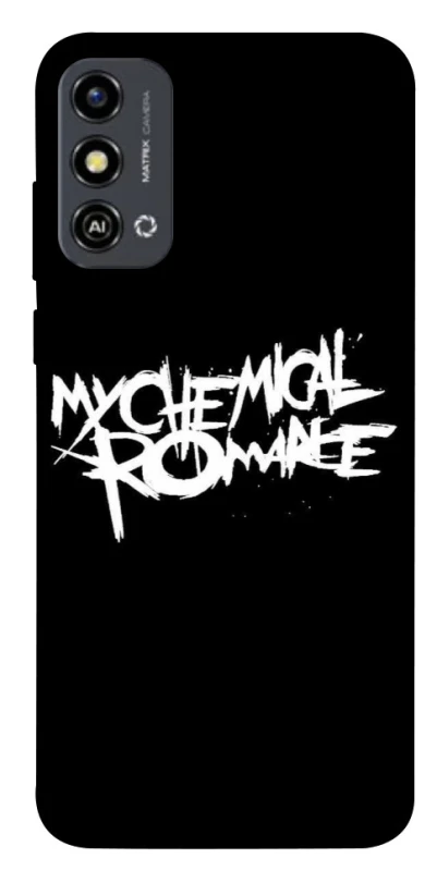 Чохол на ZTE Blade A53 My Chemical Romance logo фото 1 з 1