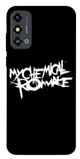 Чохол на ZTE Blade A53 My Chemical Romance logo фото 1 з 1