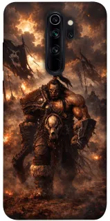 Чехол на Xiaomi Redmi Note 8 Pro Grommash Hellscream фото 1 из 1