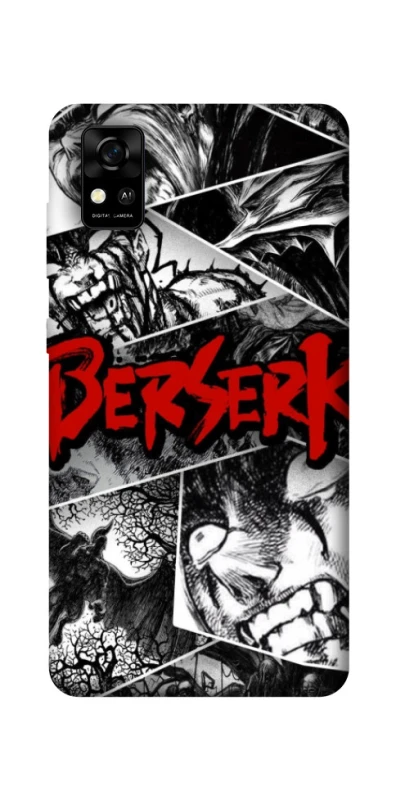 Чохол на ZTE Blade A31 Berserk collage ver.2 фото 1 з 1