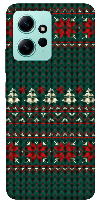 Чохол на Xiaomi Redmi Note 12 4G Christmas jumper ver.4 фото 1 з 1