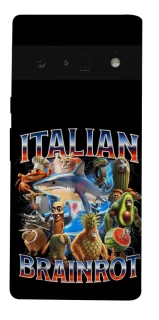 Чохол на Google Pixel 6 Pro Italian Brainrot фото 1 з 1