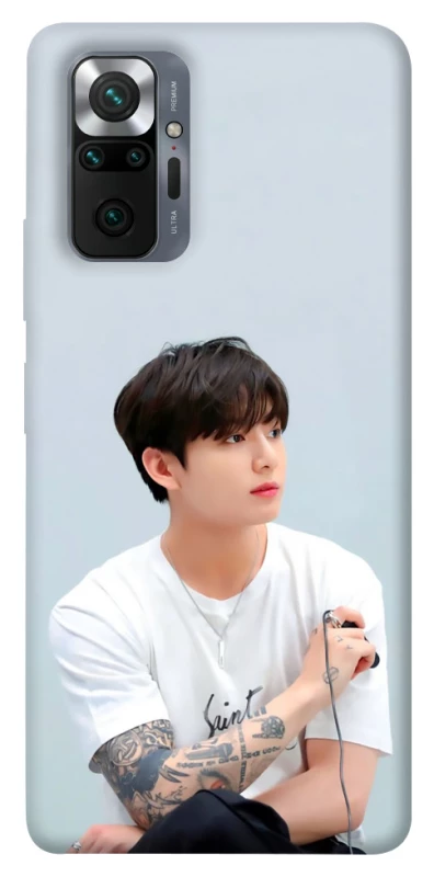 Чохол на Xiaomi Redmi Note 10 Pro Jungkook - BTS фото 1 з 1