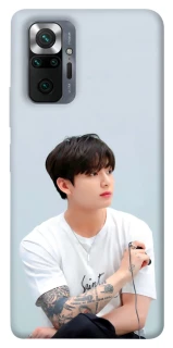 Чехол на Xiaomi Redmi Note 10 Pro Jungkook - BTS фото 1 из 1