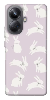 Чехол на Realme 10 Pro+ Bunny Kisses фото 1 из 1