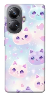 Чехол на Realme 10 Pro+ Funny Kittens ver.4 фото 1 из 1