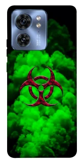 Чохол на Motorola Edge 40 Радіація фото 1 з 1