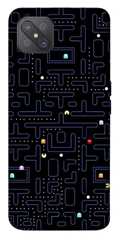 Чохол на Oppo A92s Pacman фото 1 з 1