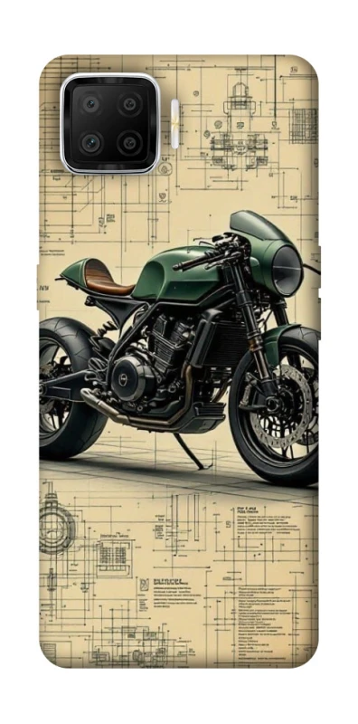 Чохол на Oppo A73 (2017) Bike model фото 1 з 1