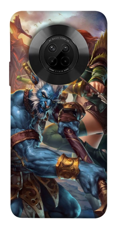 Чохол на Huawei Y9a Dota heroes фото 1 з 1