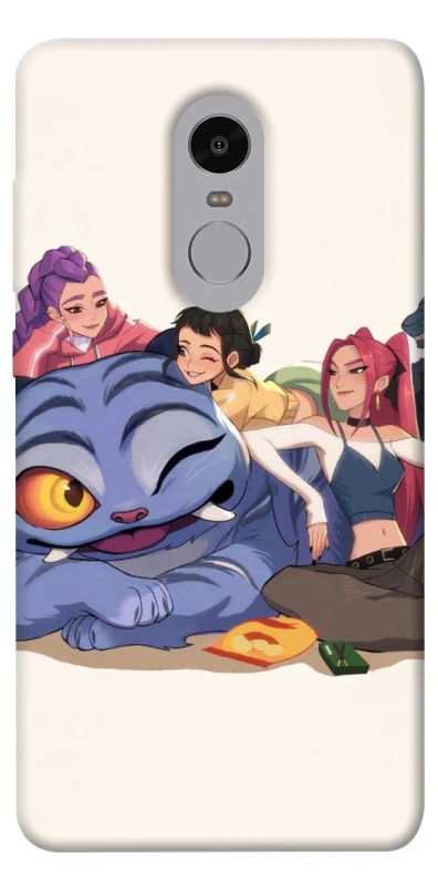 Чохол на Xiaomi Redmi Note 4X / Note 4 (Snapdragon) K-Pop Demon Hunters ver.16 фото 1 з 1