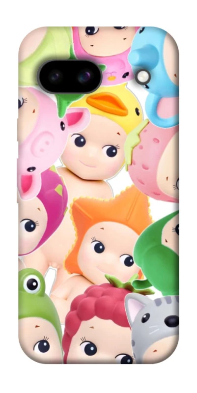 Чехол на Google Pixel 8a Fruit-Zoo Kaleidoscope фото 1 из 1