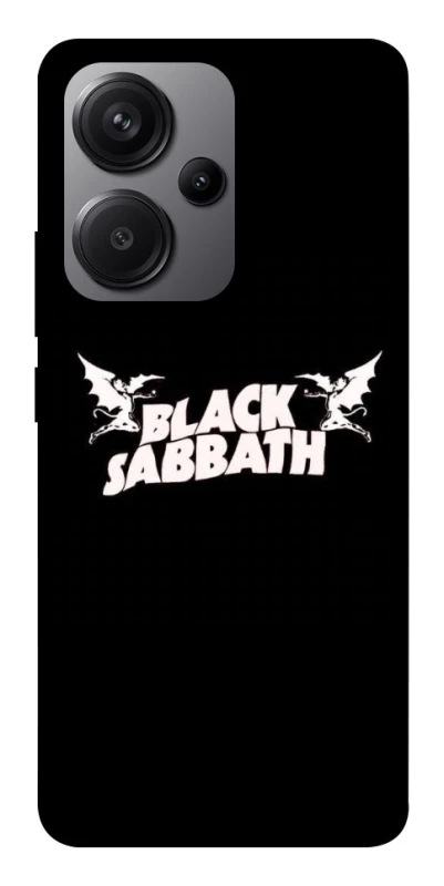 Чохол на Xiaomi Redmi Note 13 Pro+ Black Sabbath logo ver.2 фото 1 з 1