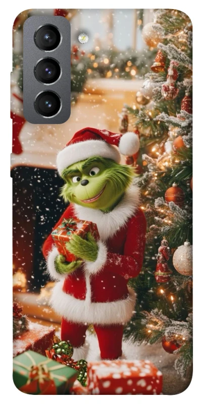 Чохол на Samsung Galaxy S21 FE Grinch mood ver.7 фото 1 з 1