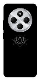 Чохол на Xiaomi Redmi 14C / Poco C75 Black Lotus фото 1 Чохол на Xiaomi Redmi 14C / Poco C75 Black Lotus фото 1 з 1