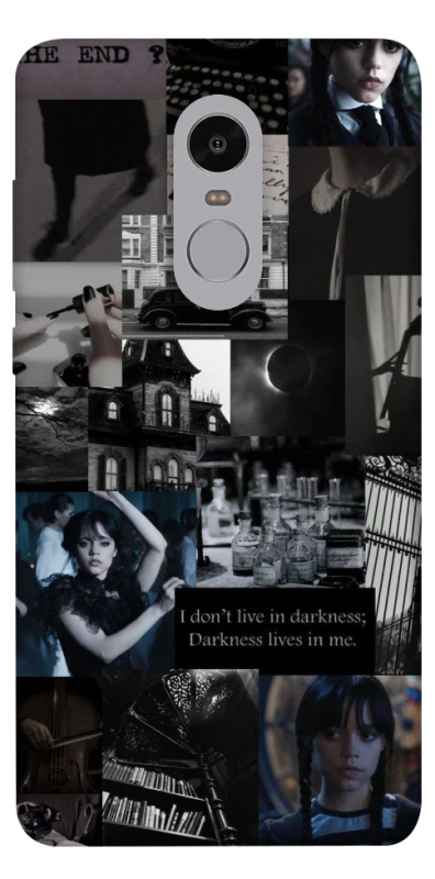 Чохол на Xiaomi Redmi Note 4X / Note 4 (Snapdragon) Wednesday Collage ver.3 фото 1 з 1