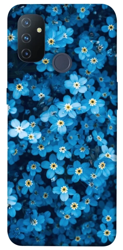 Чехол на OnePlus Nord N100 Flowers v6 фото 1 из 1