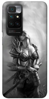 Чехол на Xiaomi Redmi 10 Goddess of war ver.8 фото 1 из 1