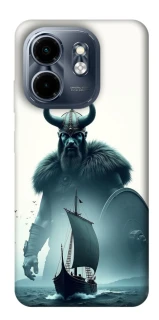 Чехол на Infinix Smart 9 4G / Hot 50i Nordic drakkar v2 фото 1 из 1