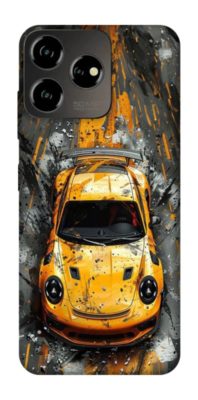 Чохол на ZTE Blade V50 Design 4G Drawn Porsche фото 1 з 1