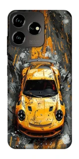 Чехол на ZTE Blade V50 Design 4G Drawn Porsche фото 1 из 1