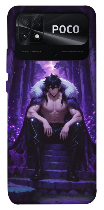 Чехол на Xiaomi Poco C40 Solo leaving Sung Jinwoo фото 1 из 1