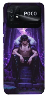 Чехол на Xiaomi Poco C40 Solo leaving Sung Jinwoo фото 1 из 1