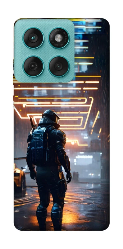 Чохол на Motorola Edge 60 Fusion Cyber character фото 1 з 1