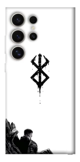 Чохол на Samsung Galaxy S25 Ultra berserk white фото 1 з 1