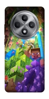Чехол на Oppo Reno 12 F 4G Minecraft forever фото 1 из 1