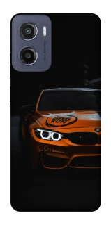 Чехол на Motorola Moto E15 BMW in the night фото 1 из 1