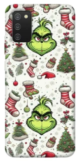 Чохол на Samsung Galaxy A02s Grinch mood ver.3 фото 1 з 1