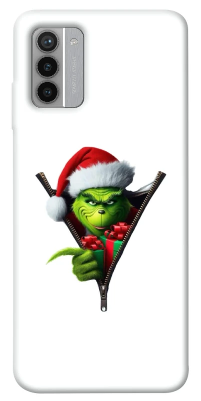 Чехол на Nokia G42 Grinch mood ver.2 фото 1 из 1