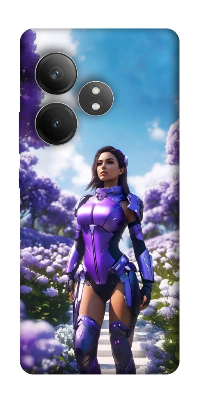 Чохол на Realme GT Neo 6 Cyber space girl ver.4 фото 1 з 1