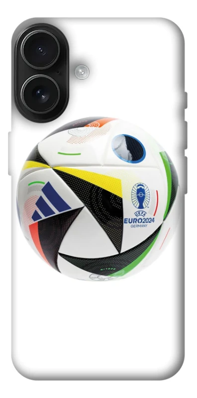 Чохол на Apple iPhone 17 (6.3") Football Ball 2024 v2 фото 1 з 1
