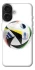 Чохол на Apple iPhone 17 (6.3") Football Ball 2024 v2 фото 1 з 1
