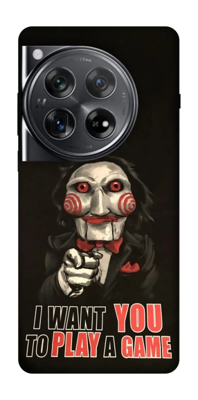 Чехол на OnePlus 12 Play a Game фото 1 из 1