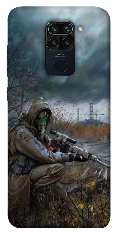 Чехол на Xiaomi Redmi Note 9 / Redmi 10X Stalker v1 фото 1 из 1