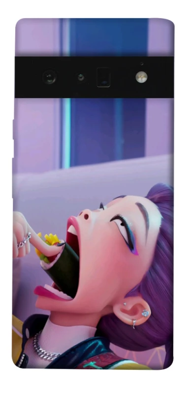 Чехол на Google Pixel 6 Pro K-Pop Demon Hunters ver.9 фото 1 из 1